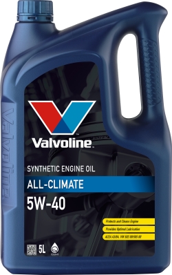 Valvoline All Climate 5W40