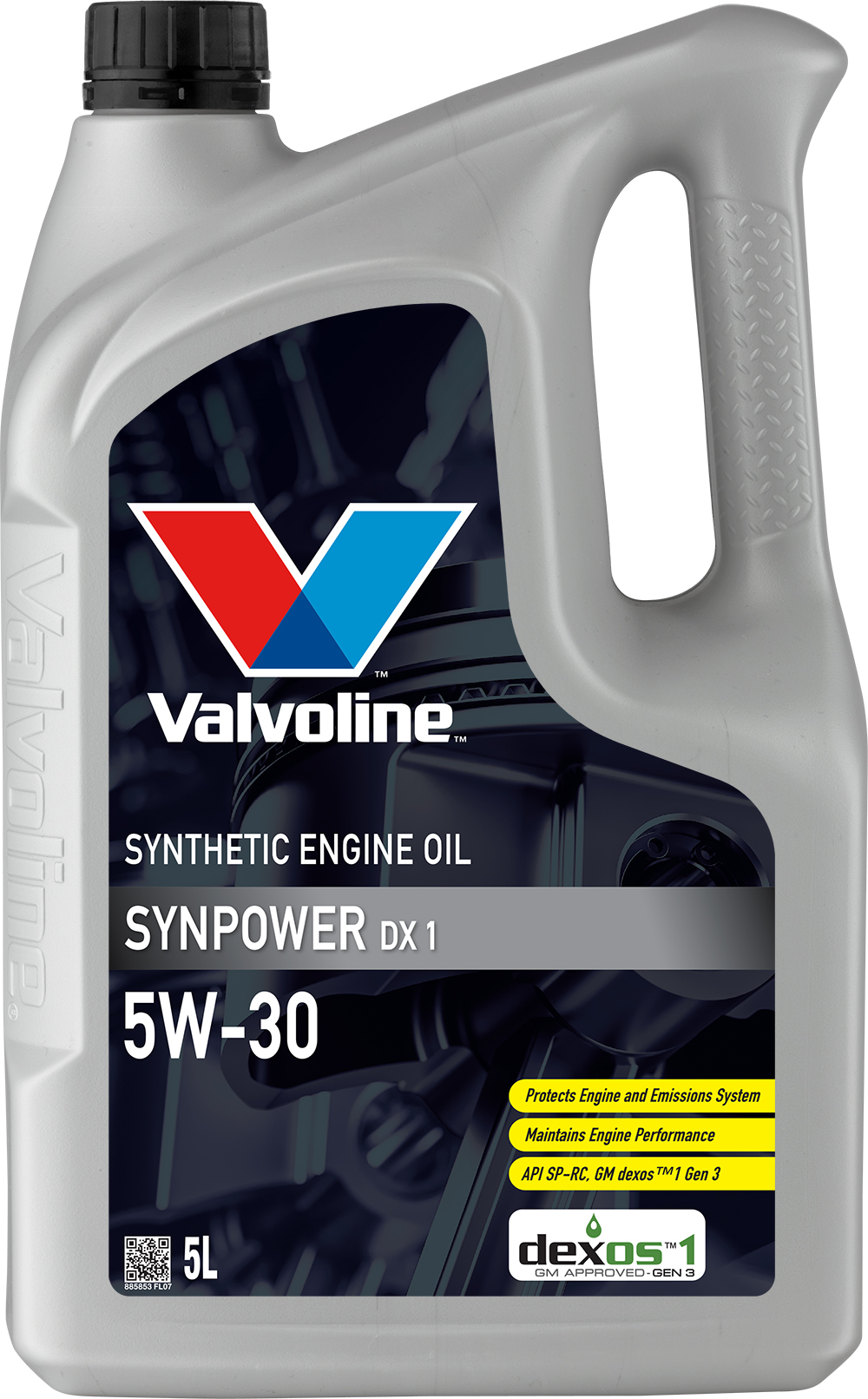 Valvoline SynPower DX1 5W30